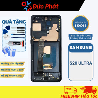 Màn hình SAMSUNG S20 Ultra QX Khung (Tặng kèm keo dán và bộ sửa)