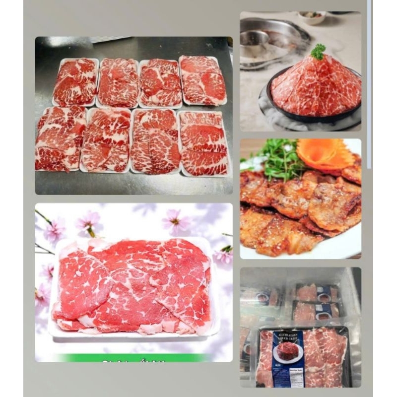 GÙ BÒ HOA - ÚC . khay 500g (giao hỏa tốc TPHCM)