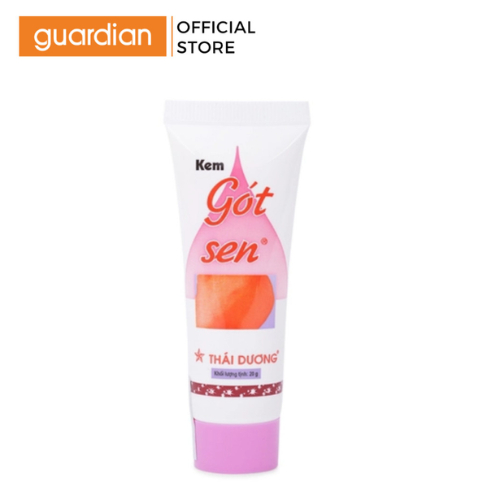 Kem Gót Sen Dưỡng Nứt Gót Chân Thái Dương 20G