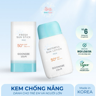 Kem Chống Nắng GOONGBE Cho Bé 6M+