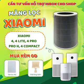 [SHOP SỈ] Lõi lọc XIAOMI: Xiaomi Air Purifier 4, 4LITE, 4 PRO, PROH, 4 COMPACT, màng lọc XIAOMI