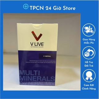 V Neral Vlive Hỗ Trợ Miễn Dịch Tái Tạo Tế Bào [ Có bán lẻ ]