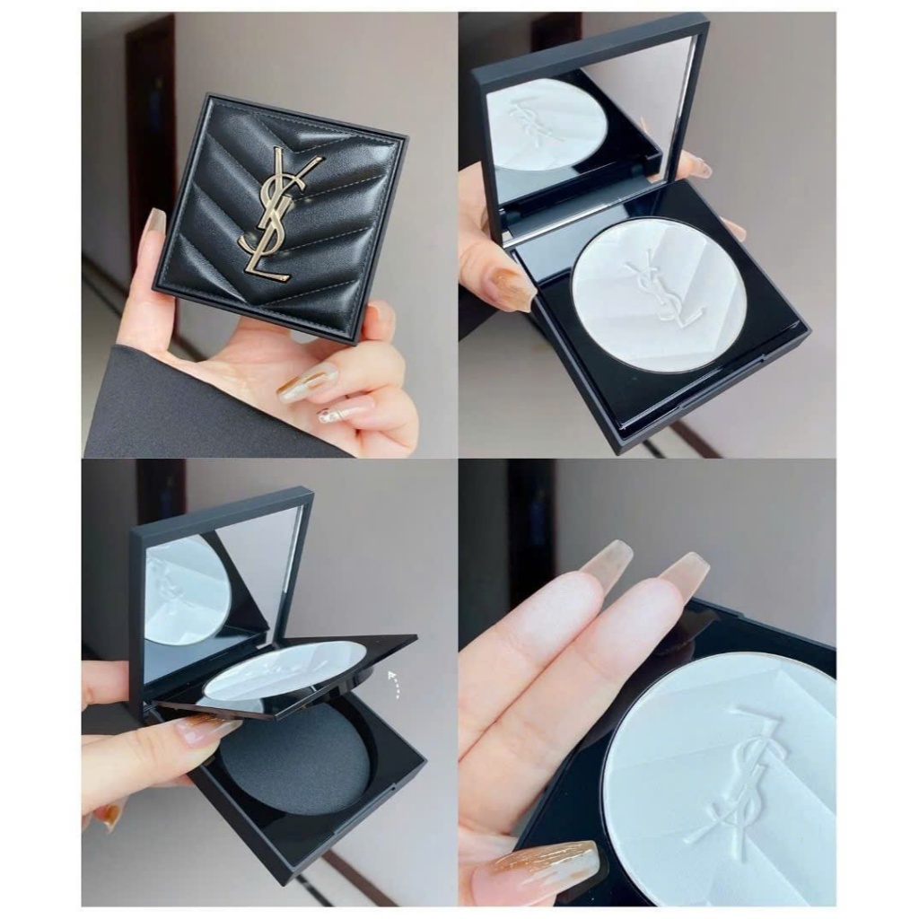 Phấn Phủ Y.S.L  All Hours Hyper Finish  Universal  4 gam-7.5gam mịn mượt, hoàn hảo