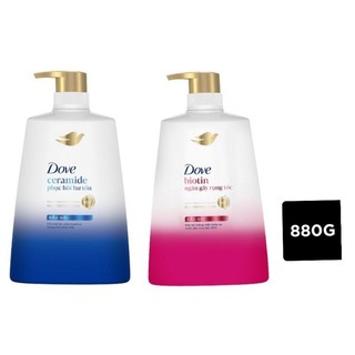 (2804) Dầu gội Dove 880g