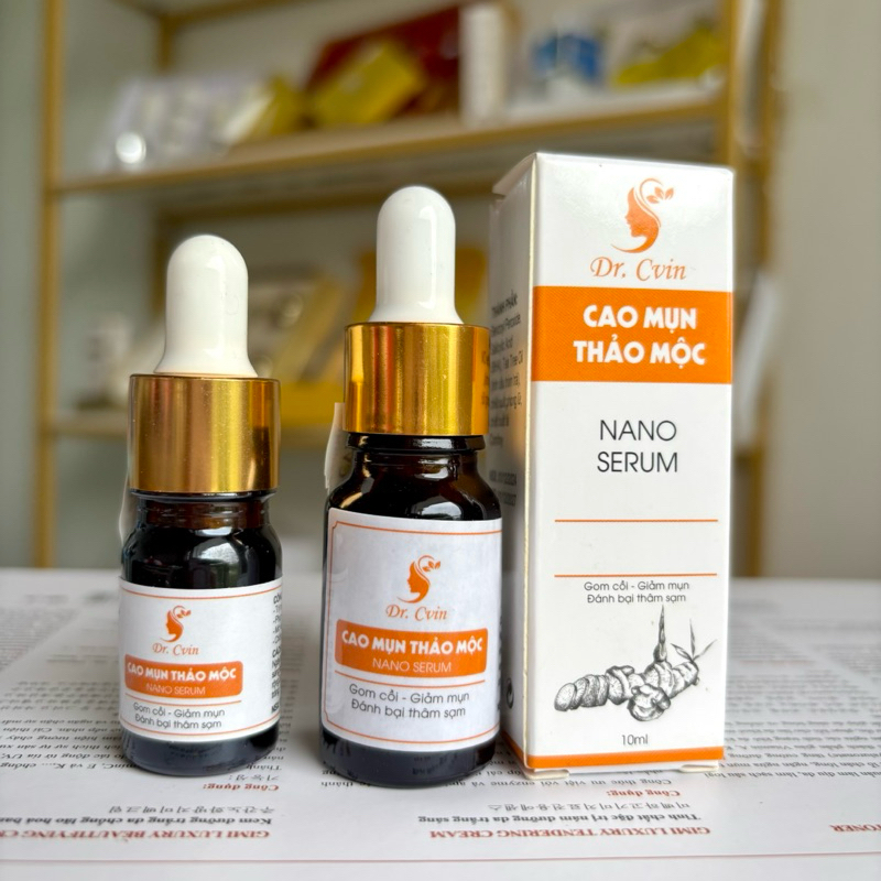 Combo 2 lọ Cao mụn Thảo Mộc Drcvin