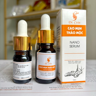 Combo 2 lọ Cao mụn Thảo Mộc Drcvin