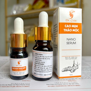 Combo 2 lọ Cao mụn Thảo Mộc Drcvin
