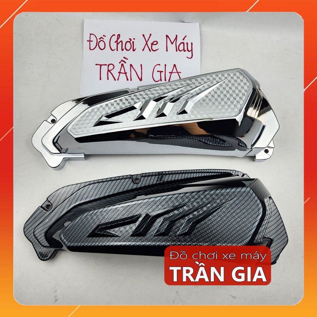 Ốp bầu gió xe sh350i sh350 sh 350i 350 năm 2022-2023-2024-2025 chụp pô e lọc gió - phụ kiện trang tr