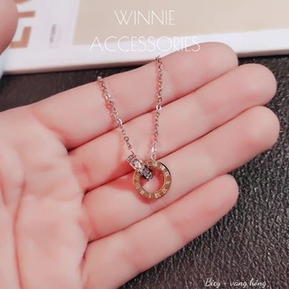 Dây chuyền nữ titan Bicy VH