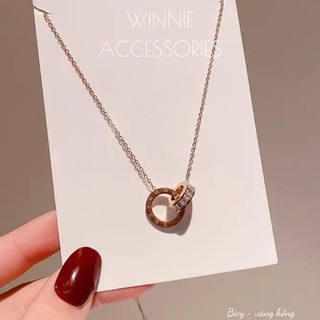 Dây chuyền nữ titan Bicy VH