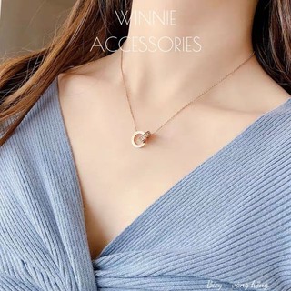 Dây chuyền nữ titan Bicy VH