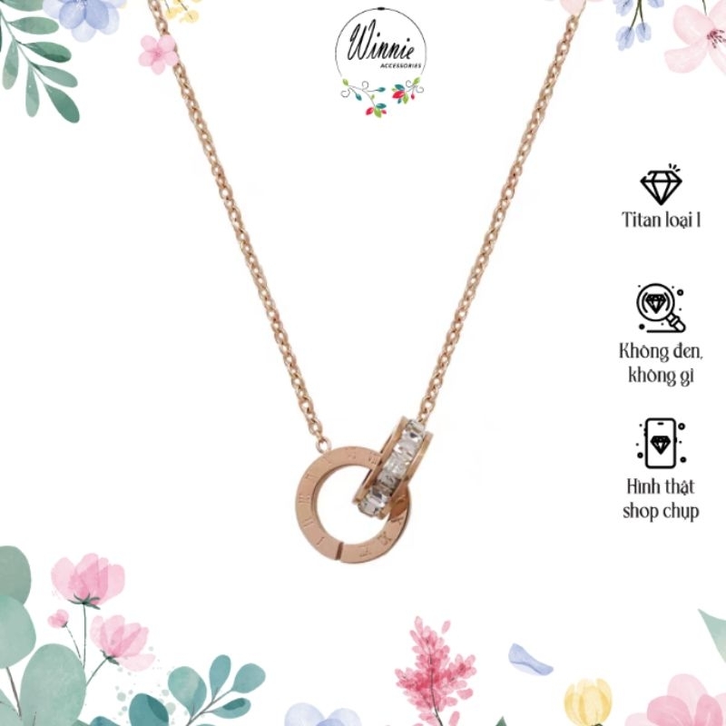 Dây chuyền nữ titan Bicy VH