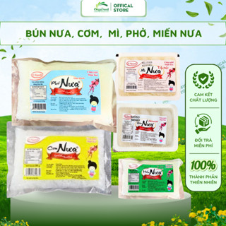 Bún nưa, Cơm,  Mì, Phở, Miến Nưa 240g Vị Nguyên Ít Calo, Ăn Kiêng, Keto, Healthy, Dai Ngon