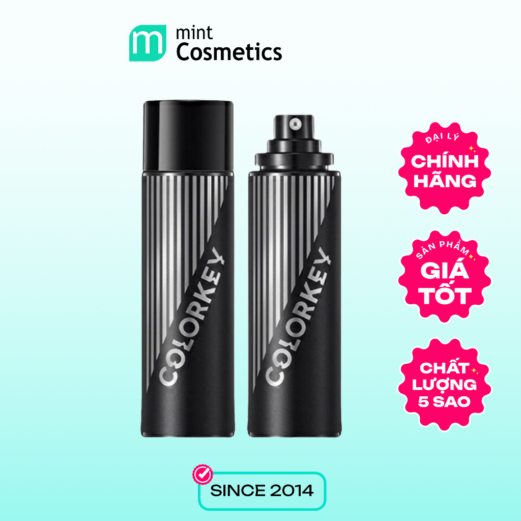  Xịt Khoá Makeup Colorkey Airy Soft Matte Setting Spray 