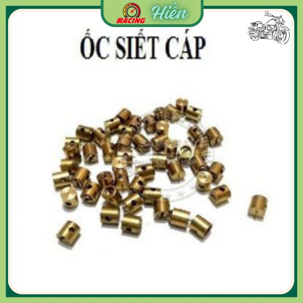 Ốc Siết Cáp Dây Ga Xe Máy