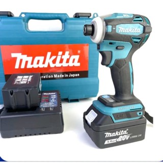 Máy chuyên vít Makita TD173D, máy bắn vít động cơ không chổi than lực siết