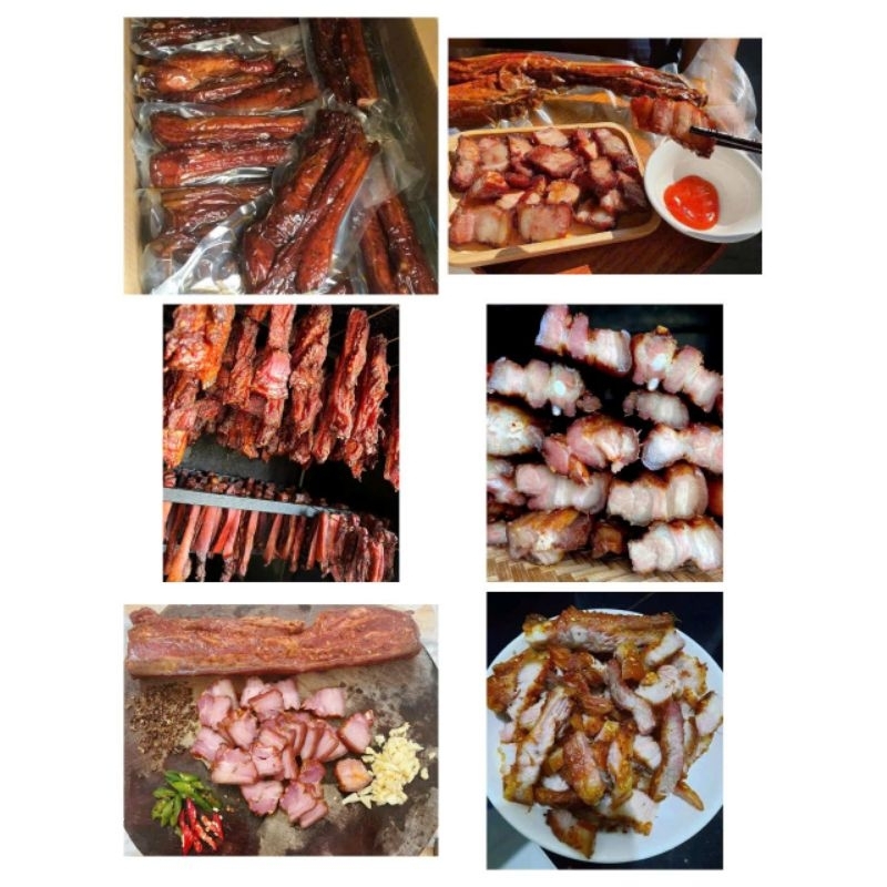 BA RỌI GÁC BẾP. 500G (giao hỏa tốc)
