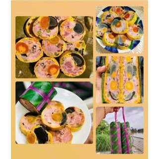CHẢ HOA BẮC THẢO TRỨNG MUỐI. Đòn 500g (giao hỏa tốc)