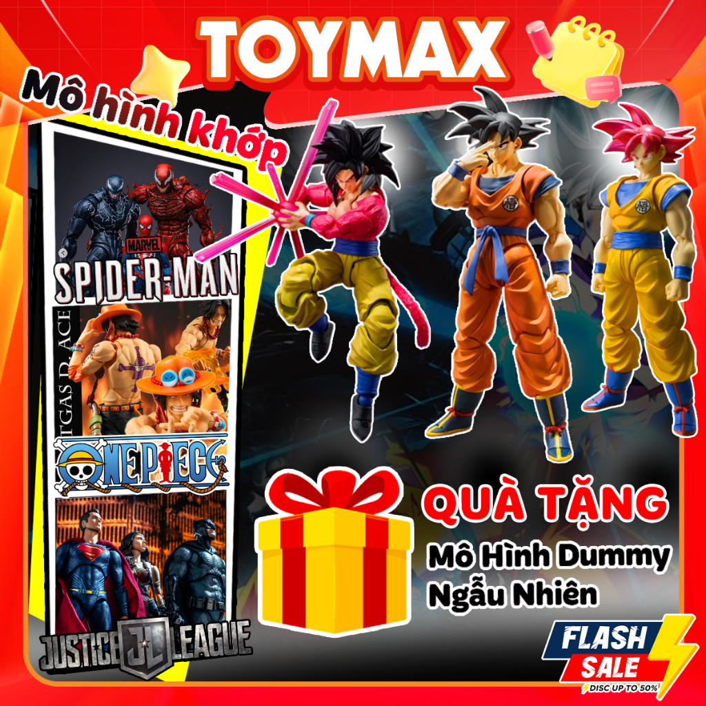 Mô Hình Khớp Dragon Ball Son Goku SHF Ultra Instinct Gohan Gogeta Broly Decor Giá Rẻ Figure Anime To