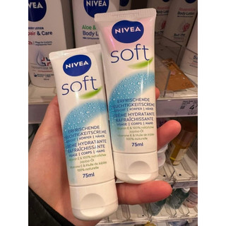 Nivea soft 200ml sản xuất tại Đức