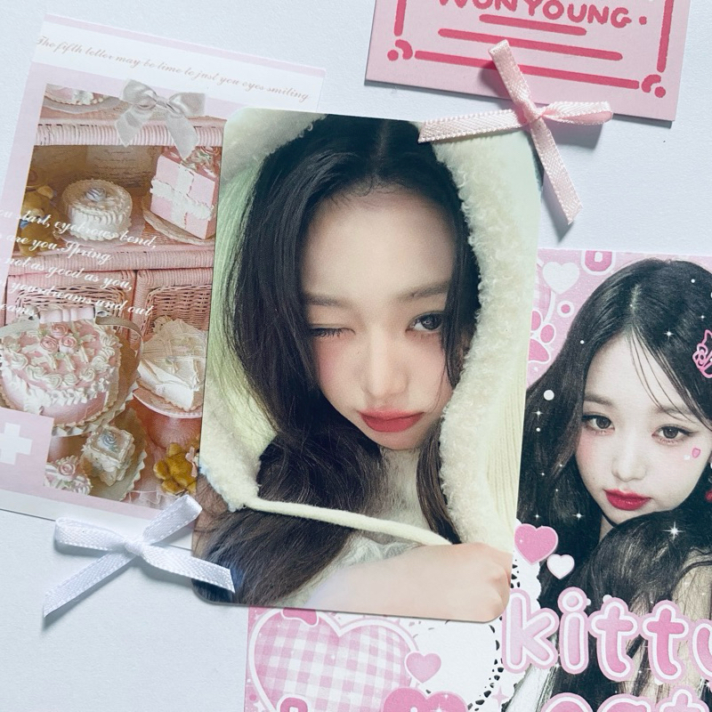 [Off] card off Wonyoung pob soundwave (ib có vid check)
