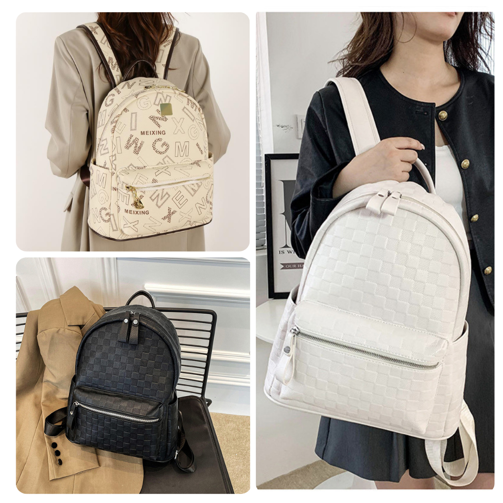 Balo nữ thời trang KAMILA balo đi chơi size 35cm phong cách trẻ trung CK263