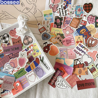 Bộ Sticker Trang Trí Đa Dạng, Hình Dán Độc Đáo Dễ Bóc Dán - Sticker Chống Nước, Trang Trí Sổ Tay