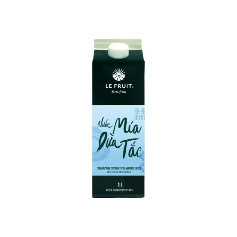 NEW - MÍA DỪA TẮC 1L #Lefruit