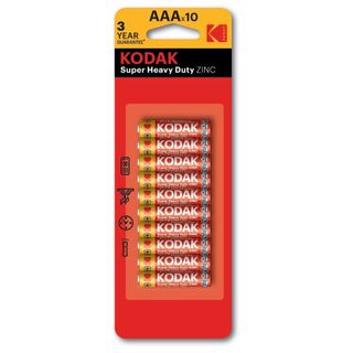 Bộ 10 Pin Kodak AAA UNCLE BILLS Sử Dụng Cho Nhiều Thiết Bị Điện Thế 1.5V - IB0146