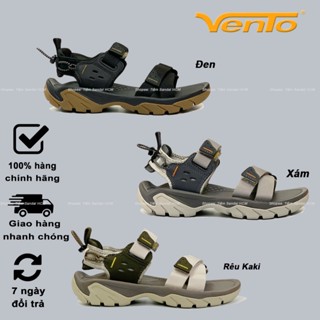 Giày Sandal Nam Và Nữ Hiệu Vento HUNTER Chính Hãng SD11009
