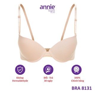  Áo Ngực Cao Cấp Mút Vừa annie Bra 8131 Tạo Rãnh Nâng Ngực Vừa Xẻ V Sâu Gợi Cảm,Quyến Rũ Dễ Mặc 
