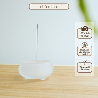  Lư Hương Thuỷ Tinh Lư Cắm Nhang Bát Nhang Ban Thờ Bằng Thuỷ Tinh Nhà Mình 