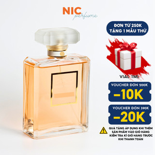  Nước hoa nữ Coco Mademoiselle EDP chiết 10ml 