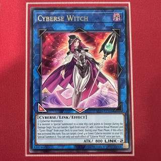 [Thẻ Bài Yugioh Chính Hãng] Cyberse Witch