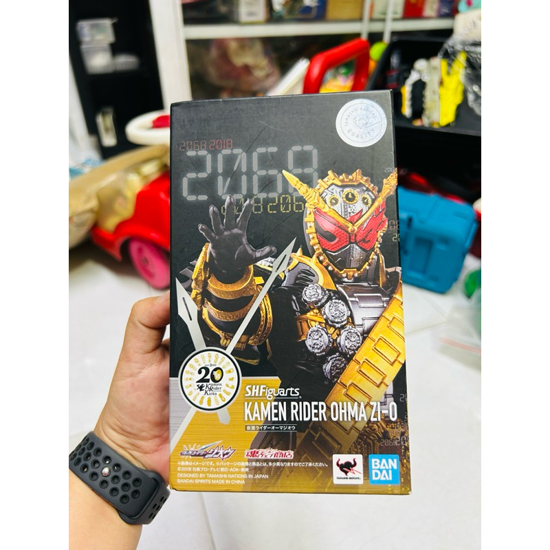 [HCM] Đồ chơi mô hình SHF KAMEN RIDER OHMA ZIO BANDAI CHÍNH HÃNG