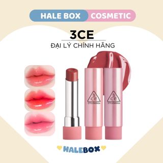 [NEW] Son Dưỡng Dạng Thỏi 3CE Glazy Lip Glow  3.2g-31-32-33-34-35-36-37-38-39