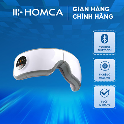 Máy massage mắt thông minh HOMCA M7 – có kết nối bluetooth phát nhạc