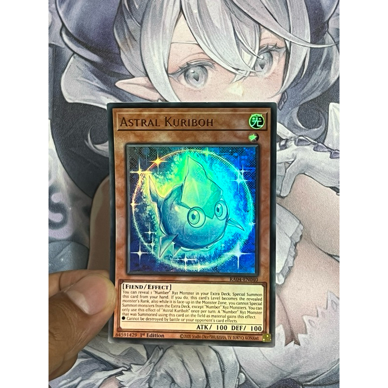 Thẻ bài Yugioh Astral Kuriboh