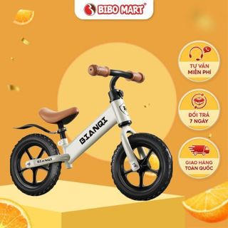 Xe Chòi Chân 2 Bánh Cho Bé Dáng Thể Thao Màu Pastel Dễ Thương - Bibo Mart