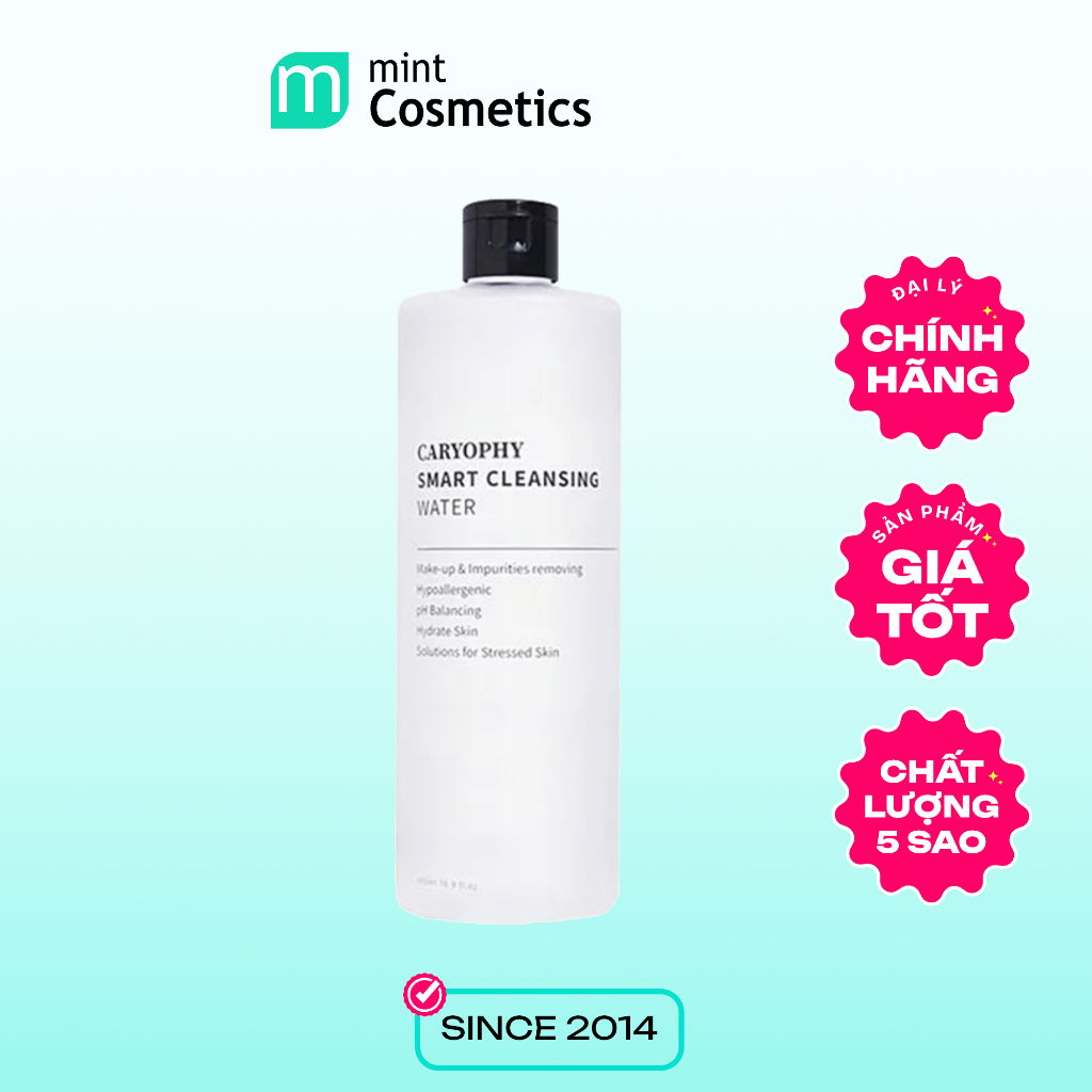 Nước tẩy trang Caryophy Smart Cleansing Water 500ml