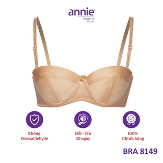 [Tăng 1 size] Áo ngực cúp ngang mút mỏng siêu nhẹ form nhỏ annie lingerie BRA8149,có thể lắp thêm mút nâng ngực, ôm ngực
