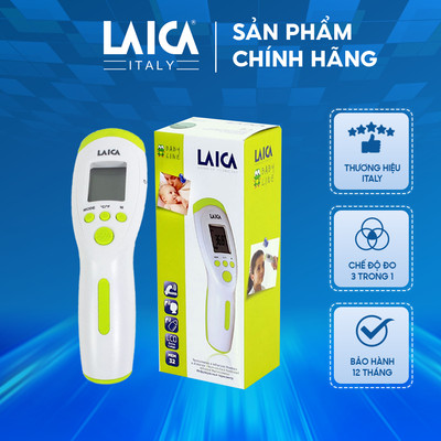 Nhiệt kế điện tử hồng ngoại Laica JXB182