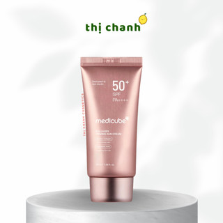 Kem Chống Nắng Nâng Tone Dưỡng Ẩm Chống Lão Hoá MEDICUBE Collagen Firming Sun Cream SPF50+ PA ++++ 50ml 
