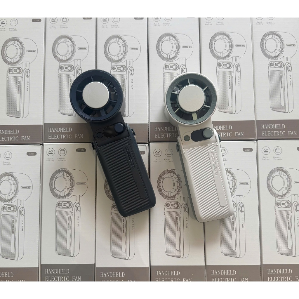 Quạt cầm tay mini JF168 Pin 6.000mAh sò lạnh, gió mạnh, gấp gọn tiện lợi | Chính Hãng | BigBuy360 - bigbuy360.vn