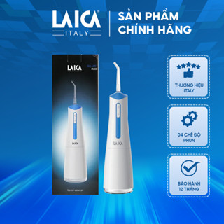 Máy tăm nước LAICA PC4008 04 chế độ 4 đầu kèm theo Sạc pin