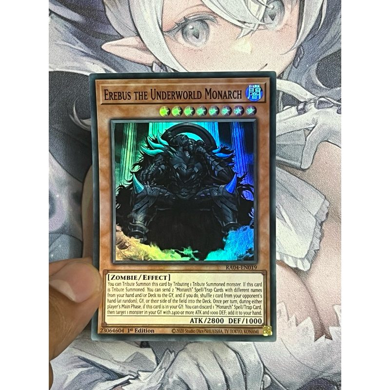 Thẻ bài Yugioh Erebus the Underworld Monarch