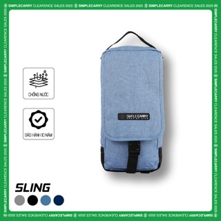 Túi Đeo Sling Thời Trang SimpleCarry Đựng Vừa Ipad, Chống Sốc, Quai Xách Tay, Dây Đeo Có Thể Tháo Rời