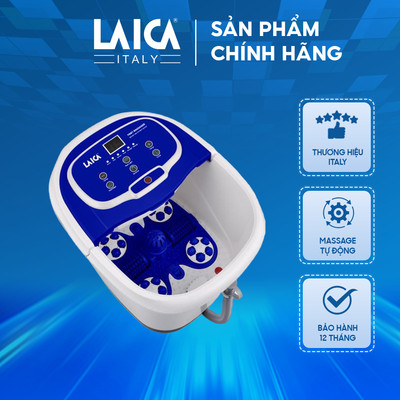 Bồn massage chân tự động LAICA PC1320