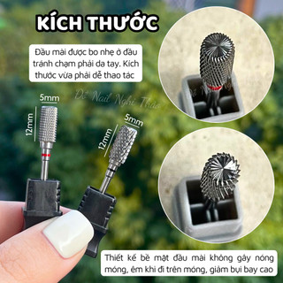 Đầu mài móng cao cấp CENA Nghi Thảo Nails