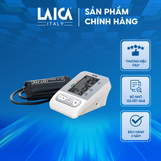 Máy đo huyết áp bắp tay laica bm2301 - bộ nhớ lưu 120 kết quả